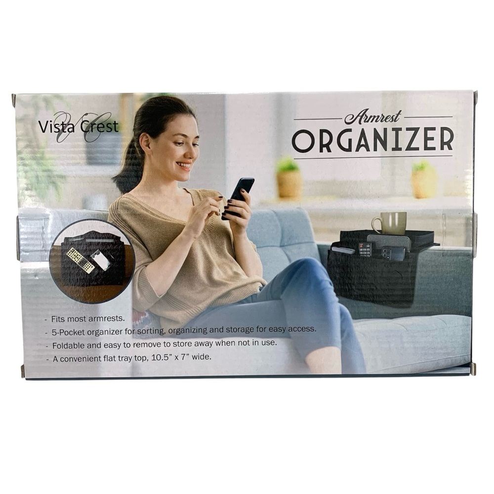 Armrest Organizer Vista Crest